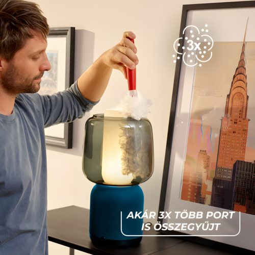 Vileda Flex & Catch rövid nyelű portörlő