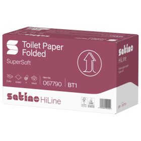   Satino Wepa Prestige savijeni toaletni papir celuloza 2 sloja, 9,8x21cm, 30x300 listova