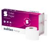 Satino Wepa Prestige toalettpapír 3 rétegű, fehér, 250 lap, 8 tek/csg 8 csomag/zsák
