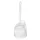 Suport perie WC plastic alb 30buc/cutie