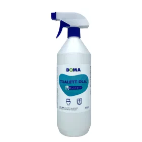   Ulei parfumat Doma WC 1l cu cap de pulverizare Classic 8buc/contractabil