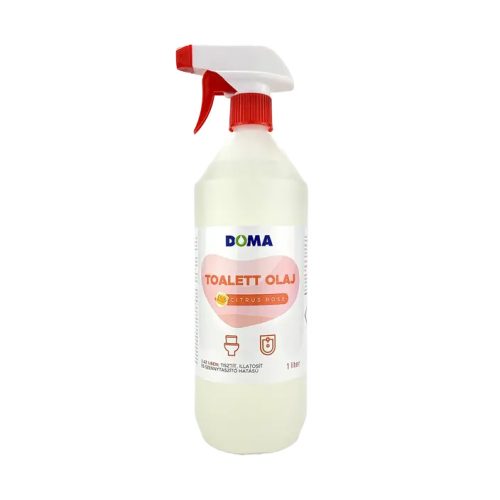 Doma toilet fragrance oil with 1 liter spray head 8 pcs/shrink