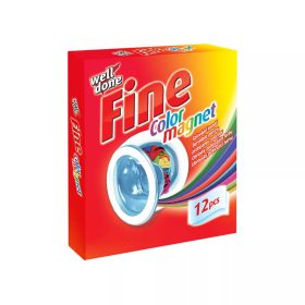   Well Done Fine színvédő mosókendő – 18 db, illatosított