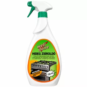 Well Done cold degreaser 750ml (15pcs/box)
