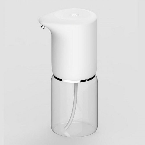 Senzorski tekući sapun i dozator gela za dezinfekciju ruku, stolni, s ugrađenom baterijom, 400 ml