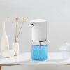 Sensory liquid soap and hand sanitizer gel dispenser, desktop, with built-in battery, 400ml