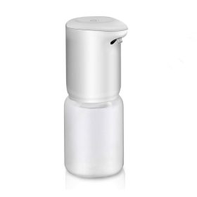   Sensorischer Sprühseifen- und Desinfektionsmittelspender, Tischgerät, mit eingebautem Akku, 400 ml