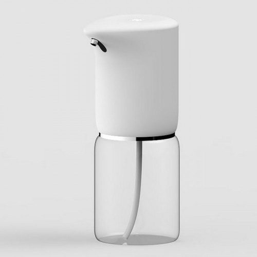Senzorični dozator sapuna i dezinfekcijskog sredstva u spreju, stolni, s ugrađenom baterijom, 400 ml