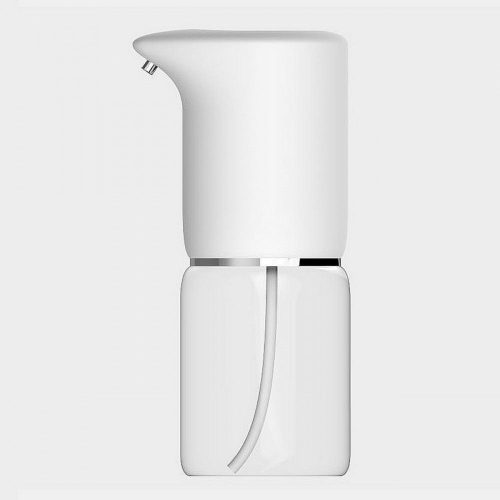 Senzorični dozator sapuna i dezinfekcijskog sredstva u spreju, stolni, s ugrađenom baterijom, 400 ml