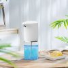 Sensory spray soap and disinfectant dispenser, desktop, with built-in battery, 400ml