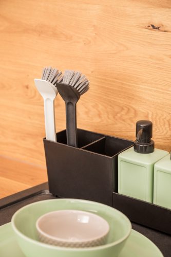 York Candy universal dishwashing brush (plastic body, Nylon fiber)