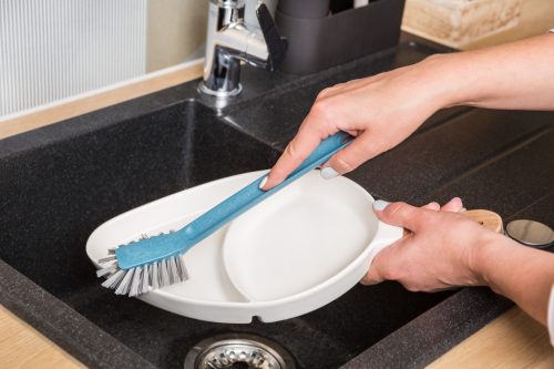 Иорк реСтарт четка за прање судова (пластично тело, најлонске чекиње)