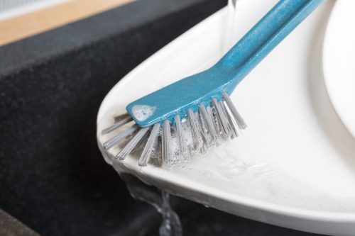 Иорк реСтарт четка за прање судова (пластично тело, најлонске чекиње)