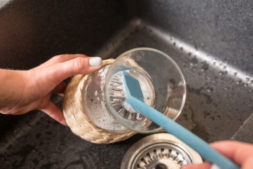 Иорк реСтарт четка за прање судова (пластично тело, најлонске чекиње)