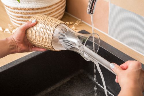 Иорк реСтарт четка за прање судова (пластично тело, најлонске чекиње)