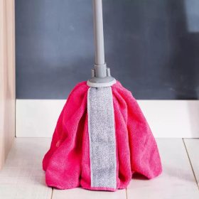 York mikroszálas felmosófej súrolócsíkokkal (Rubi)