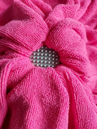 York mikroszálas felmosófej súrolócsíkokkal (Rubi)