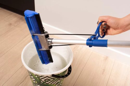 York szivacsos felmosó teleszkópos nyéllel