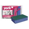 YORK maxi – 5 darabos dörzsis szivacs, 10x6,5 cm