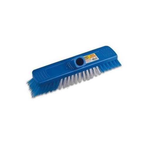 Floor scrubbing brush blue 25cm wide