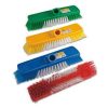 Floor scrubbing brush blue 25cm wide