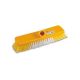 Floor scrubbing brush yellow 25cm wide