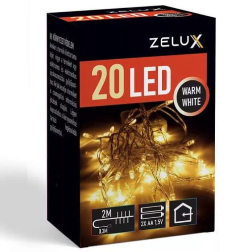 Zelux 20 Led Karácsonyi Világítás WW