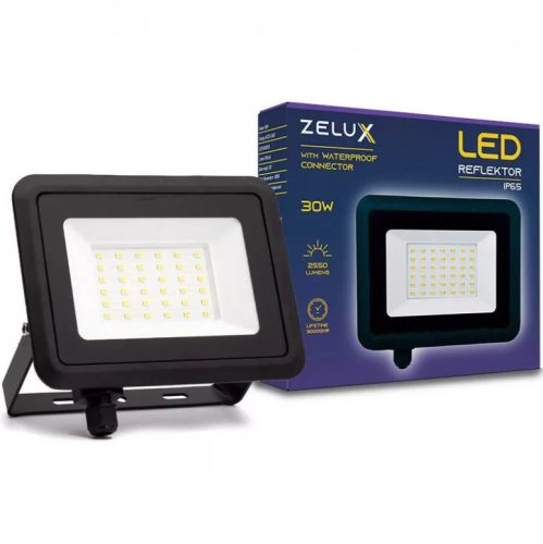 Zelux Led reflektor 50W IP65 NW 4000K Senzor pokreta PIR