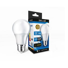 Zelux Led Globe 10W E27 4000K Globe žarulja