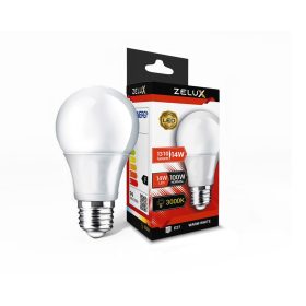 Zelux Led Globe 14W E27 3000K Globe žarulja