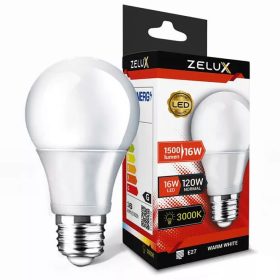 Zelux Led Globe A70 16W E27 3000K Globe žarulja