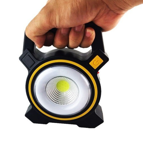 Reflektor solarny zasilany bateryjnie Zelux 10W