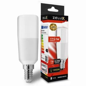 Zelux Led Bright Stick žarulja E14 7W T30 3000K