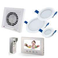 LED világítás, villamossági termékek