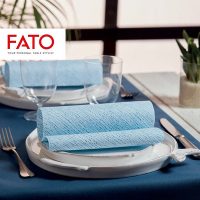 FATO textilhatású szalvéták és asztalterítők (airlaid)