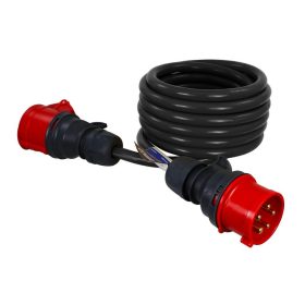   Commel produžni kabel, industrijski, CEE utičnica, H05VV-F 5x1.5, 16 A 400 V ~ 10500 W IP44, 10m  