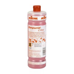   Kiehl Sanpurid-Citro sredstvo za čišćenje sanitarija s osvježavajućim mirisom citrusa 1000 ml