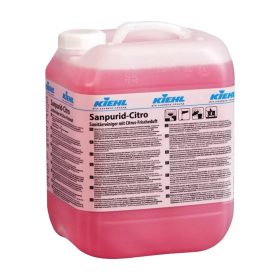   Kiehl Sanpurid-Citro sredstvo za čišćenje sanitarija s osvježavajućim mirisom citrusa 10L