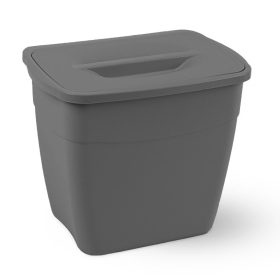   Coș de gunoi Koala cu capac 6L (Găleată suspendată) culoare crem