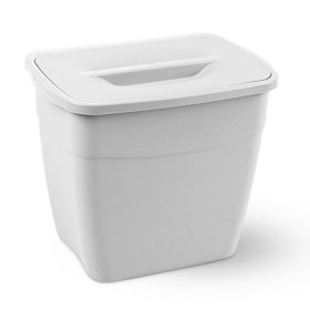   Coș de gunoi Koala cu capac 6L (Găleată suspendată) latte