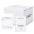 Toilet seat paper dispenser package 1 dispenser + 2 cardboard toilet seat cover paper discount package