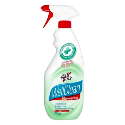 Well Clean disinfectant cleaner 750ml (18pcs/carton)