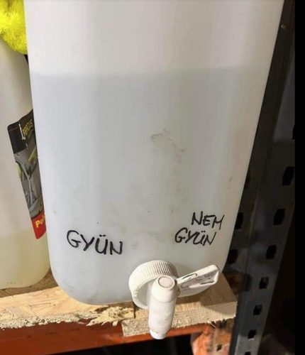 Kiehl Izlivna slavina za limenke od 10 L (sigurnosna brava DIN 50), s reduktorom