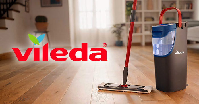 FELMOSÁS STRESSZ NÉLKÜL: VILEDA H2PRO LAPOS ÉS PEDÁLOS MEGOLDÁSOK