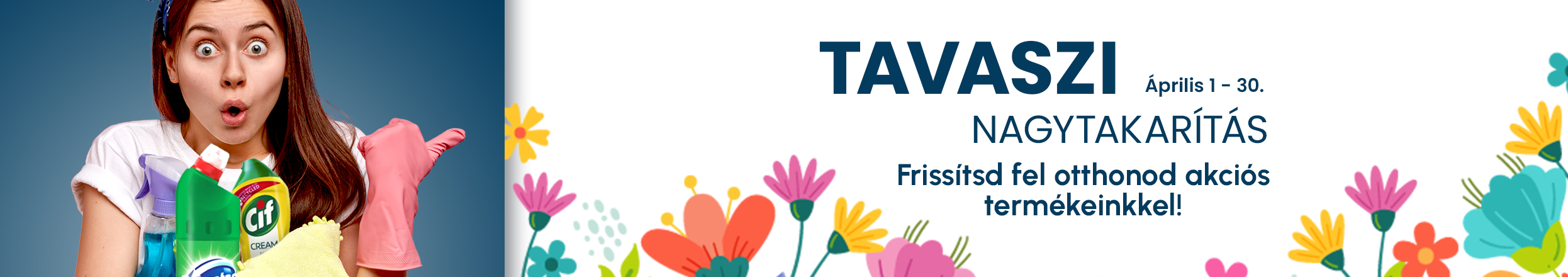 Tavaszi nagytakarítás 2025