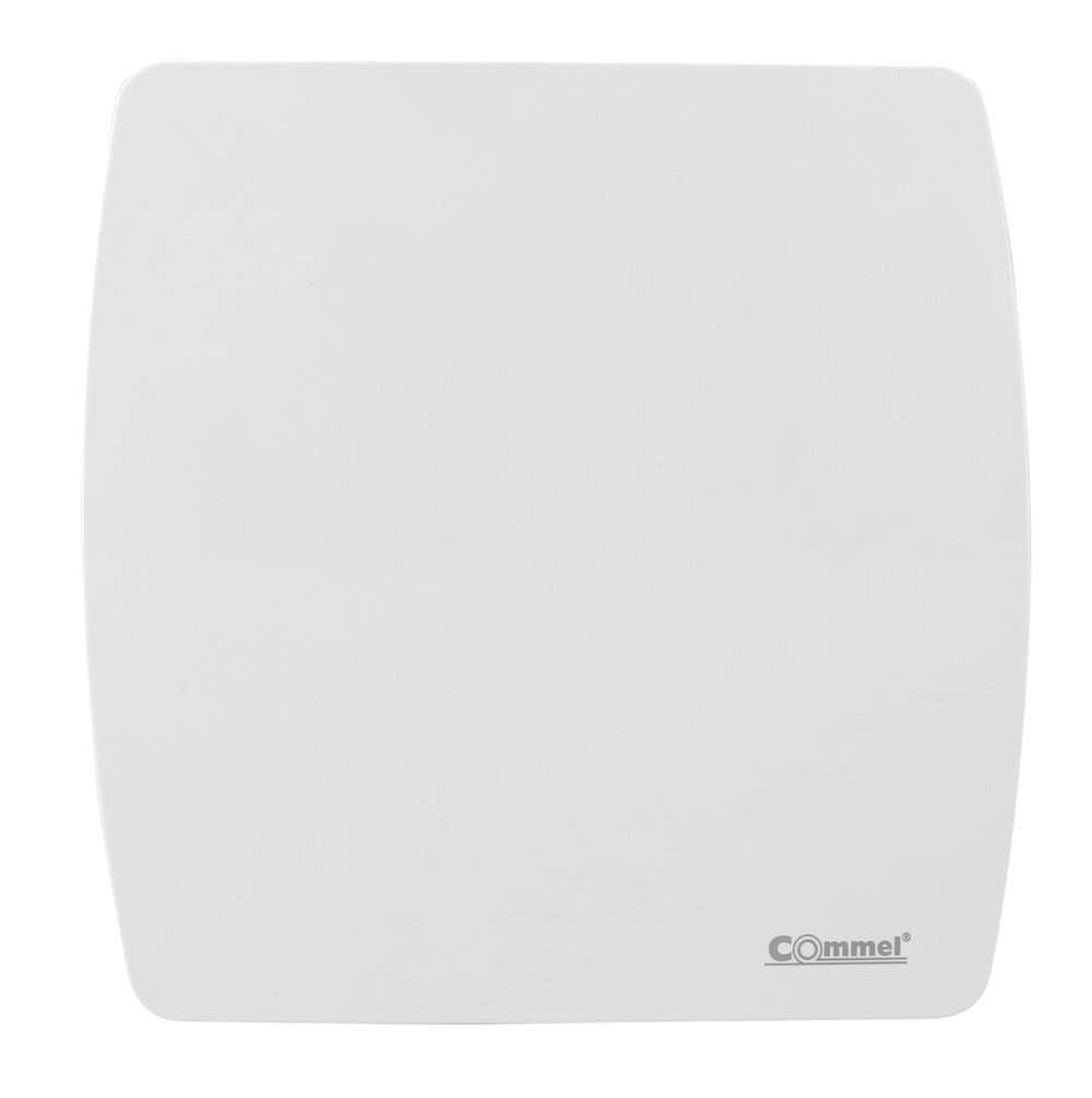 Commel elszívó ventilátor 120 mm, időzítővel, záró lamellával, golyóscsapágyas 16 W, 160 m³/h , 34 dB Commel elszívó ventilátor 120 mm, időzítővel, záró lamellával, golyóscsapágyas 16 W, 160 m³/h , 34 dB