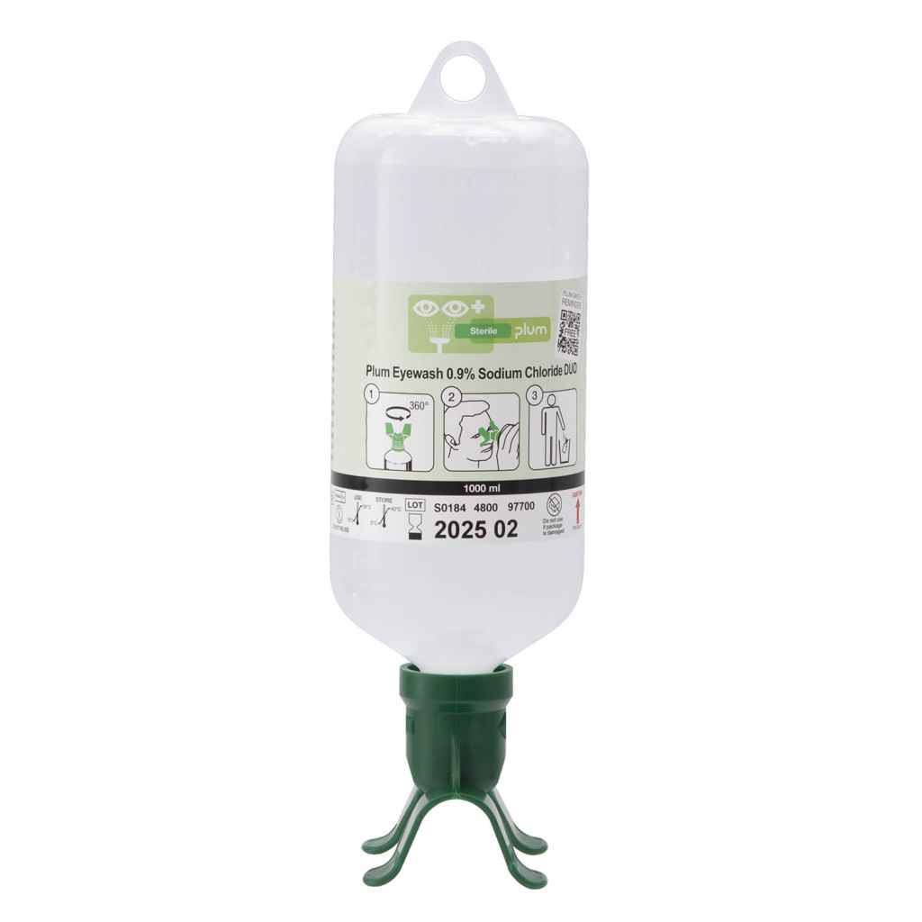 Plum elsősegély DUO szemkimosó, 1000 ml Plum elsősegély DUO szemkimosó, 1000 ml