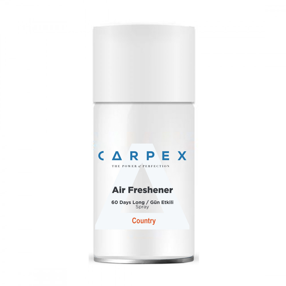Carpex légfrissítő illat Country Fresh - Vidéki frissesség 250ml Carpex légfrissítő illat Country Fresh - Vidéki frissesség 250ml