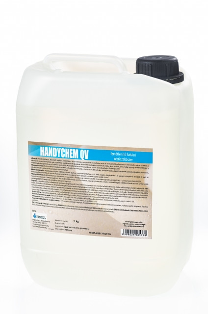 Handychem QV (színtelen) kézmosó 5kg Handychem QV (színtelen) kézmosó 5kg