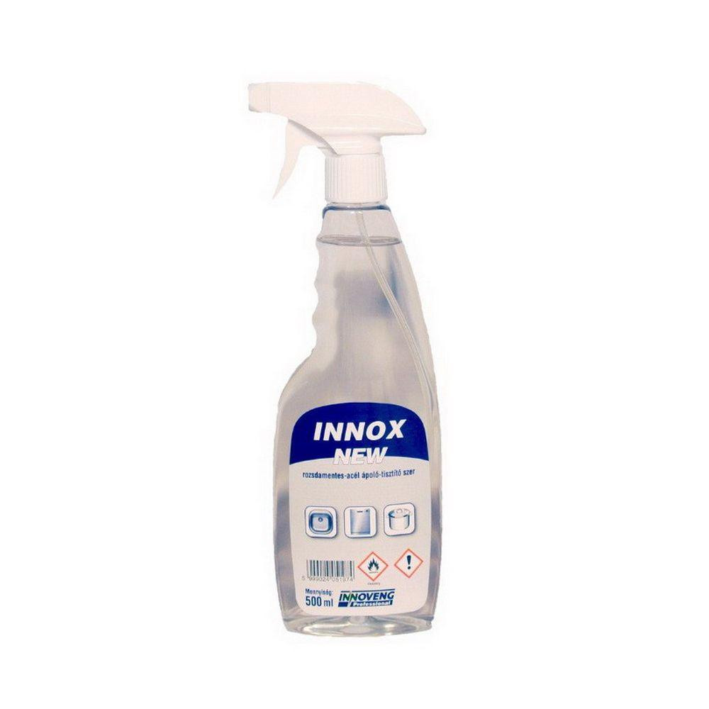 Innox New rozsdamentes acél ápoló- tisztítószer szórófejes 0,5L